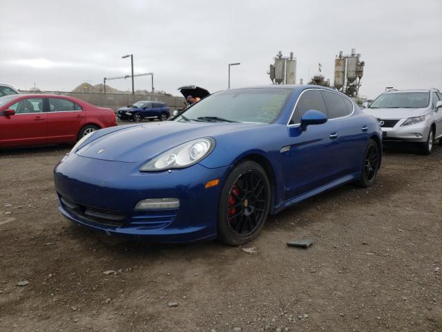 Photo 1 VIN: WP0AB2A75AL061141 - PORSCHE PANAMERA S 