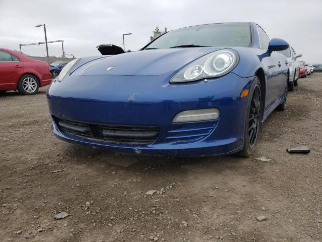 Photo 8 VIN: WP0AB2A75AL061141 - PORSCHE PANAMERA S 