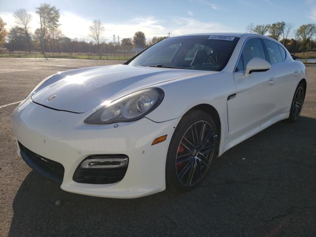 Photo 1 VIN: WP0AB2A75AL063276 - PORSCHE PANAMERA S 