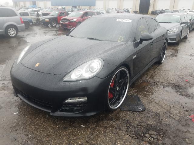 Photo 1 VIN: WP0AB2A75AL063472 - PORSCHE PANAMERA S 