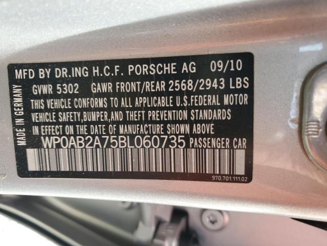 Photo 11 VIN: WP0AB2A75BL060735 - PORSCHE PANAMERA 