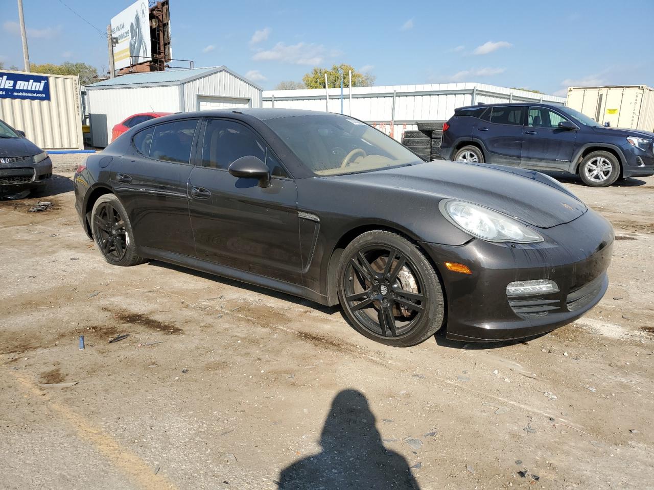 Photo 3 VIN: WP0AB2A75CL061983 - PORSCHE PANAMERA 