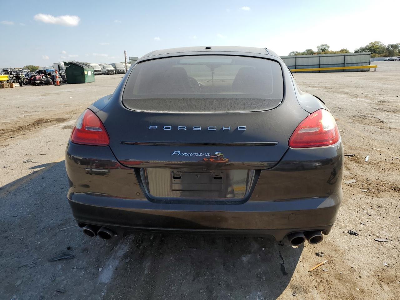 Photo 5 VIN: WP0AB2A75CL061983 - PORSCHE PANAMERA 