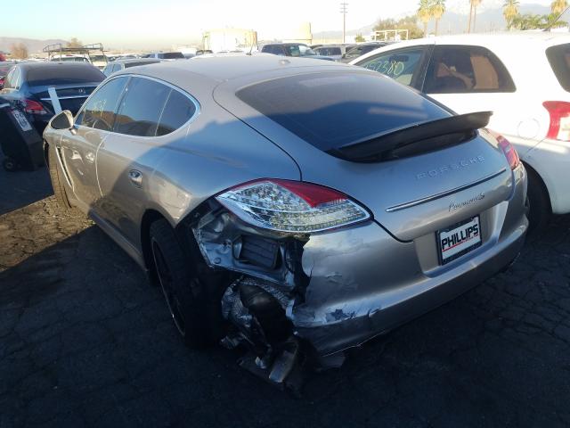 Photo 2 VIN: WP0AB2A75DL060236 - PORSCHE PANAMERA S 