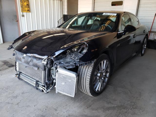 Photo 1 VIN: WP0AB2A75FL050437 - PORSCHE PANAMERA S 