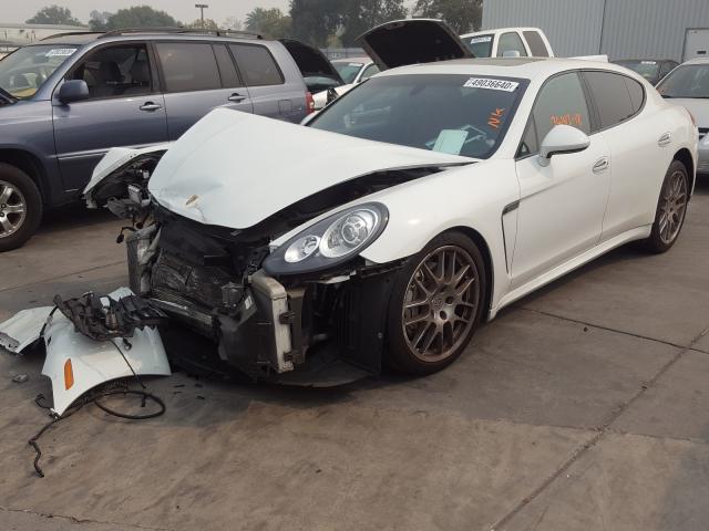 Photo 1 VIN: WP0AB2A75FL051135 - PORSCHE PANAMERA S 