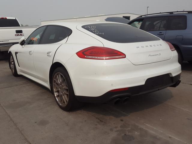 Photo 2 VIN: WP0AB2A75FL051135 - PORSCHE PANAMERA S 