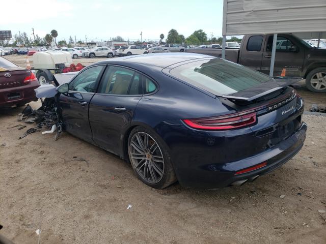 Photo 2 VIN: WP0AB2A75JL135013 - PORSCHE PANAMERA 4 