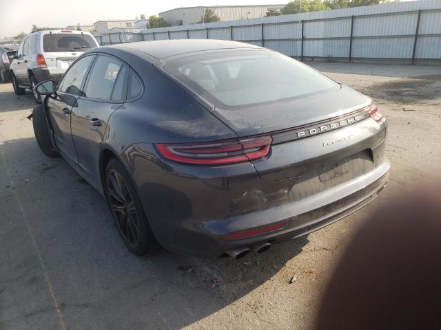 Photo 2 VIN: WP0AB2A75JL136288 - PORSCHE PANAMERA 4 