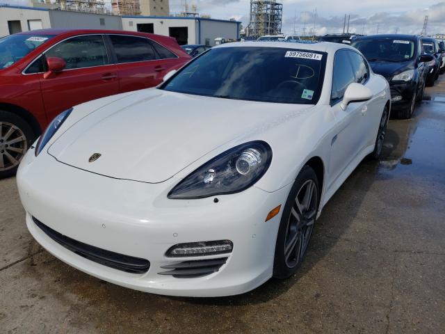 Photo 1 VIN: WP0AB2A76BL062087 - PORSCHE PANAMERA S 