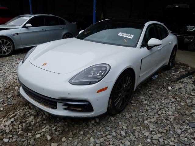 Photo 1 VIN: WP0AB2A76JL131469 - PORSCHE PANAMERA 4 