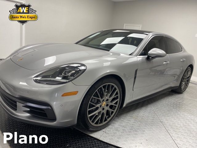 Photo 4 VIN: WP0AB2A76JL134761 - PORSCHE PANAMERA 