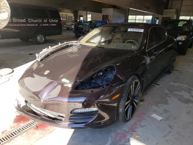 Photo 1 VIN: WP0AB2A77AL060976 - PORSCHE PANAMERA S 