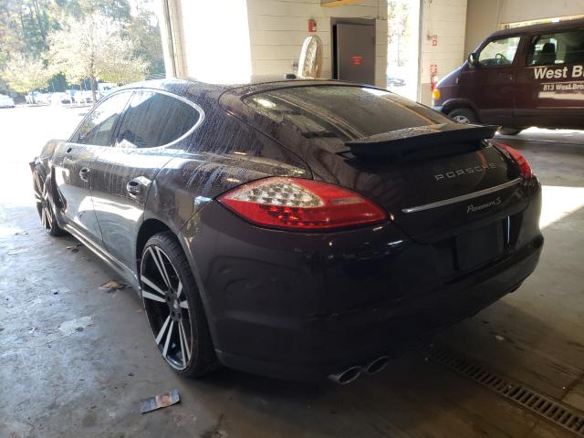 Photo 2 VIN: WP0AB2A77AL060976 - PORSCHE PANAMERA S 