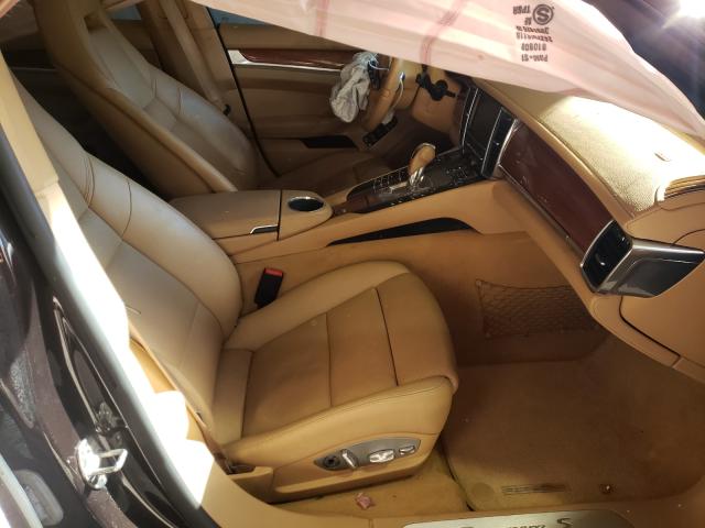 Photo 4 VIN: WP0AB2A77AL060976 - PORSCHE PANAMERA S 