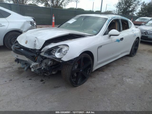 Photo 1 VIN: WP0AB2A77AL062405 - PORSCHE PANAMERA 