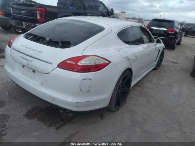 Photo 3 VIN: WP0AB2A77AL062405 - PORSCHE PANAMERA 