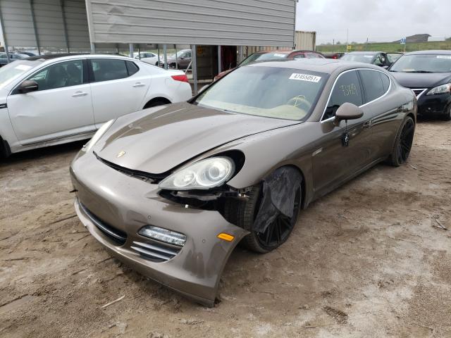 Photo 1 VIN: WP0AB2A77AL062808 - PORSCHE PANAMERA S 