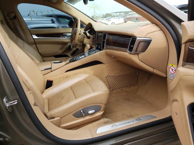 Photo 4 VIN: WP0AB2A77AL062808 - PORSCHE PANAMERA S 