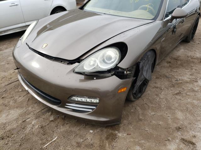 Photo 8 VIN: WP0AB2A77AL062808 - PORSCHE PANAMERA S 