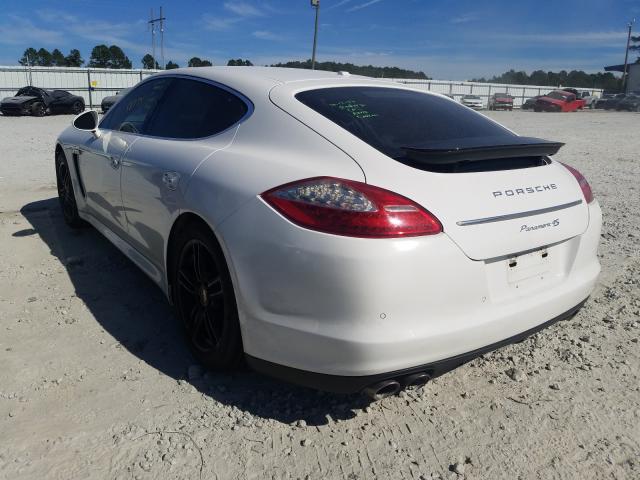 Photo 2 VIN: WP0AB2A77BL061241 - PORSCHE PANAMERA S 