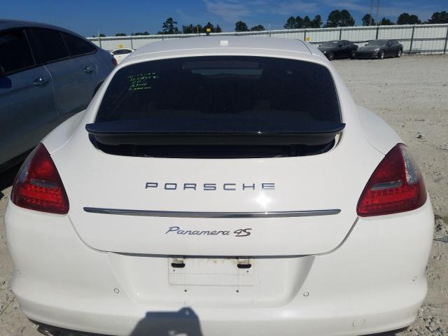 Photo 5 VIN: WP0AB2A77BL061241 - PORSCHE PANAMERA S 