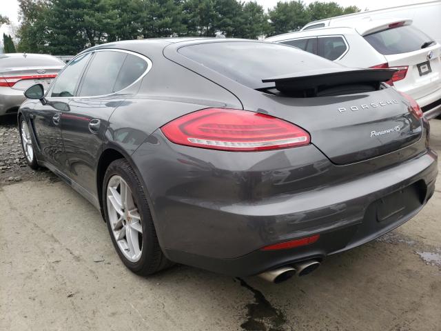 Photo 2 VIN: WP0AB2A77EL055525 - PORSCHE PANAMERA S 