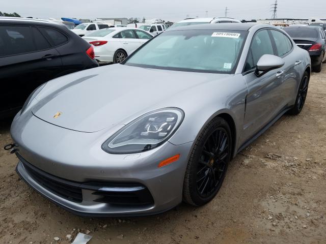 Photo 1 VIN: WP0AB2A77JL134588 - PORSCHE PANAMERA 4 