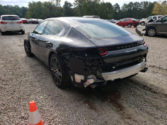 Photo 2 VIN: WP0AB2A77JL134607 - PORSCHE PANAMERA 4 