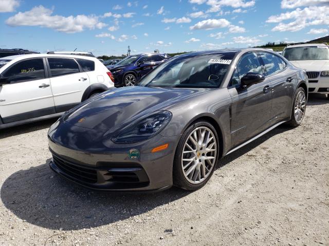 Photo 1 VIN: WP0AB2A77JL135238 - PORSCHE PANAMERA 4 