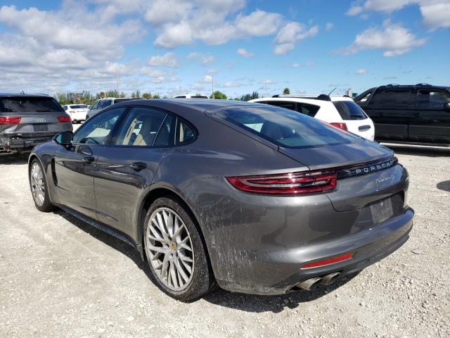 Photo 2 VIN: WP0AB2A77JL135238 - PORSCHE PANAMERA 4 