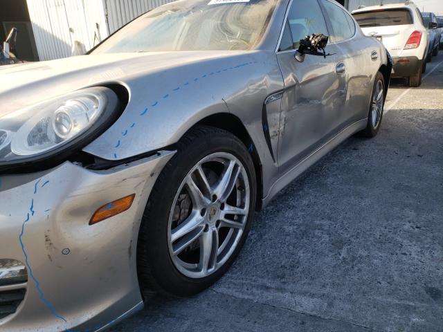 Photo 8 VIN: WP0AB2A78AL060341 - PORSCHE PANAMERA 