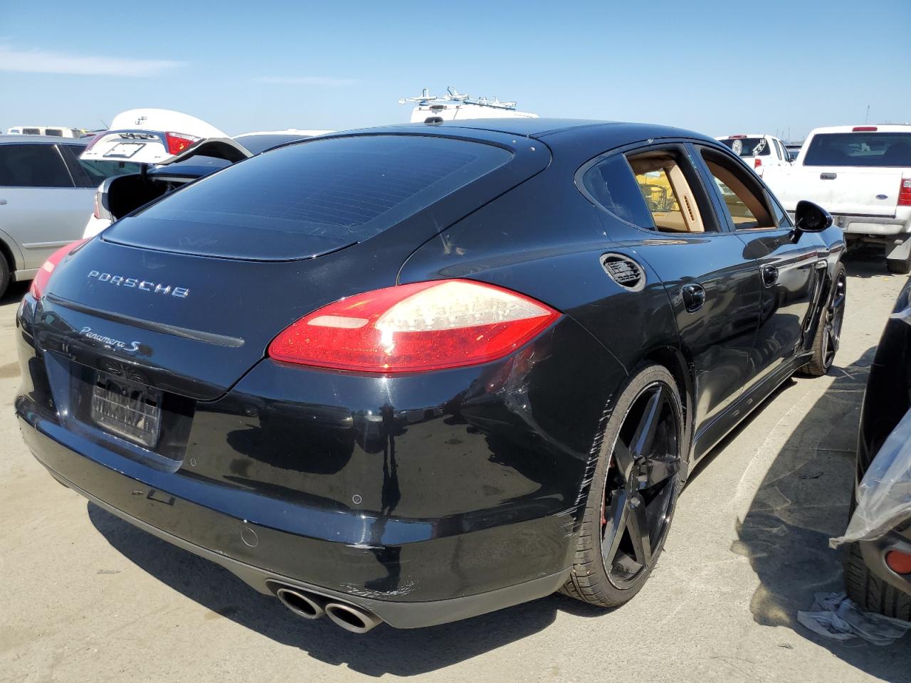 Photo 2 VIN: WP0AB2A78AL064146 - PORSCHE PANAMERA 