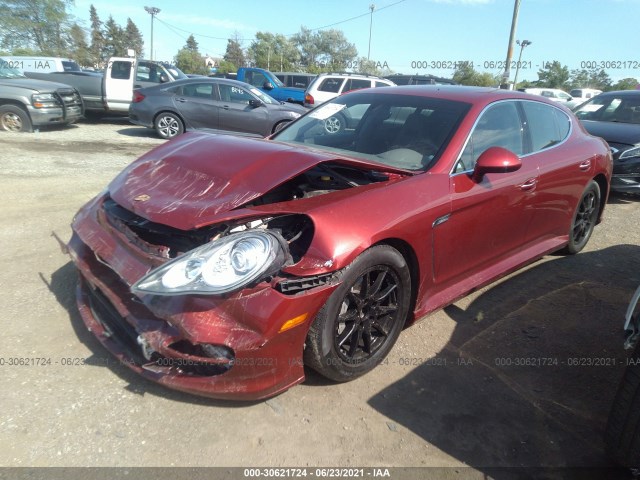 Photo 1 VIN: WP0AB2A78BL060048 - PORSCHE PANAMERA 