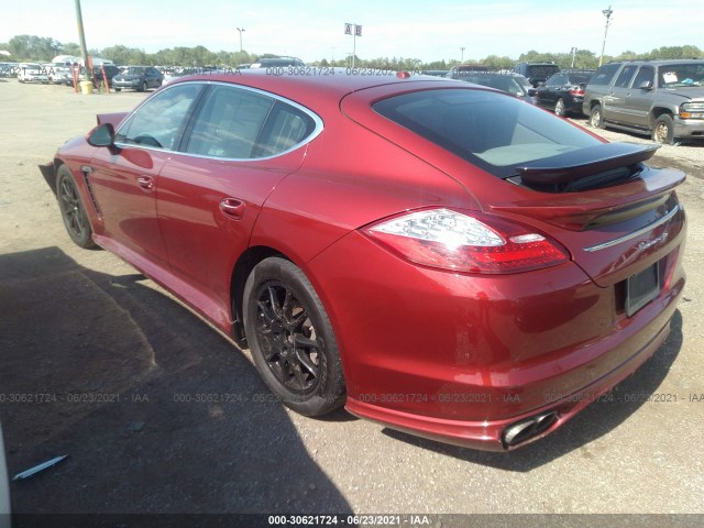 Photo 2 VIN: WP0AB2A78BL060048 - PORSCHE PANAMERA 