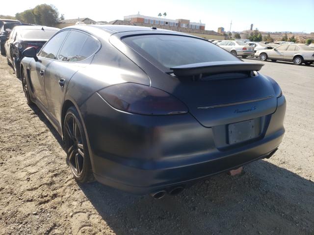 Photo 2 VIN: WP0AB2A78BL060535 - PORSCHE PANAMERA S 