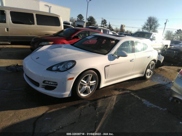 Photo 1 VIN: WP0AB2A78BL060874 - PORSCHE PANAMERA 