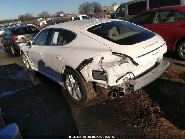 Photo 2 VIN: WP0AB2A78BL060874 - PORSCHE PANAMERA 