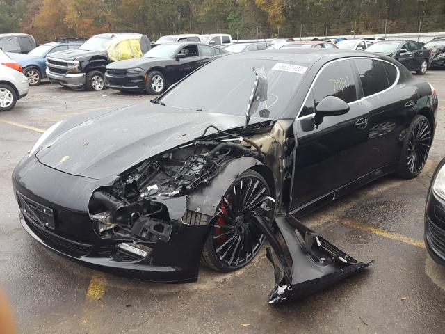 Photo 1 VIN: WP0AB2A78CL062237 - PORSCHE PANAMERA S 