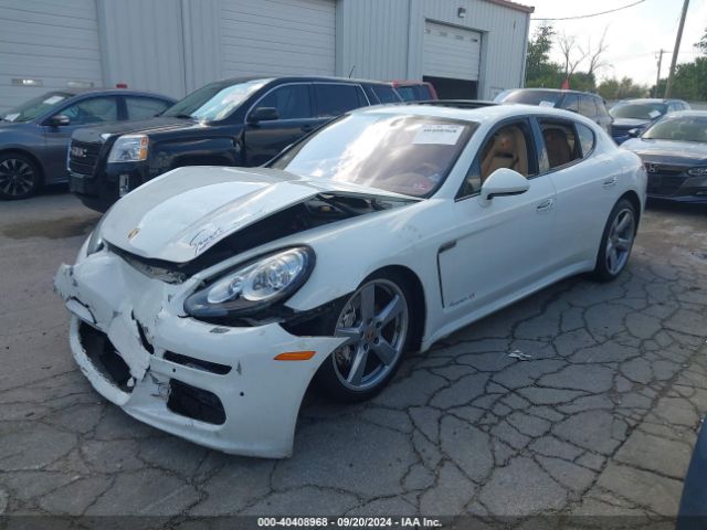 Photo 1 VIN: WP0AB2A78FL050027 - PORSCHE PANAMERA 