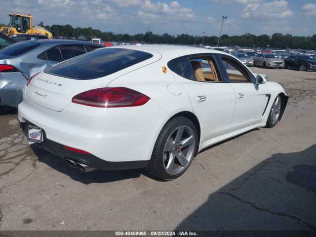 Photo 3 VIN: WP0AB2A78FL050027 - PORSCHE PANAMERA 