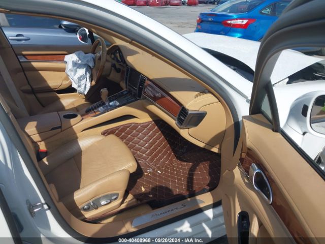 Photo 4 VIN: WP0AB2A78FL050027 - PORSCHE PANAMERA 