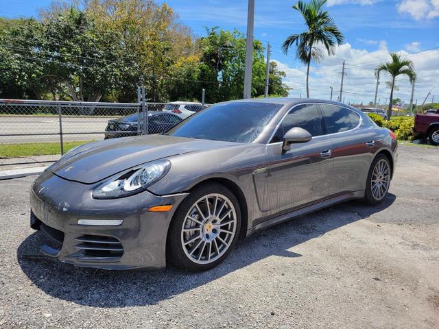 Photo 1 VIN: WP0AB2A78FL050951 - PORSCHE PANAMERA 