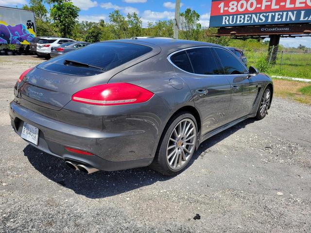 Photo 3 VIN: WP0AB2A78FL050951 - PORSCHE PANAMERA 