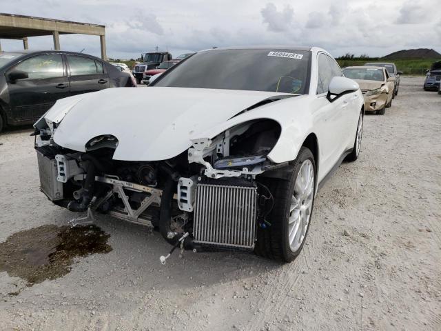 Photo 1 VIN: WP0AB2A78HL123674 - PORSCHE PANAMERA 4 