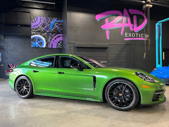 Photo 1 VIN: WP0AB2A78JL135510 - PORSCHE PANAMERA 