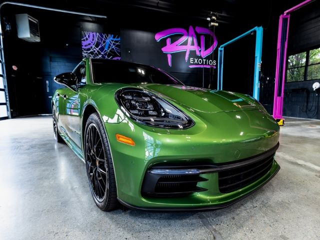 Photo 3 VIN: WP0AB2A78JL135510 - PORSCHE PANAMERA 