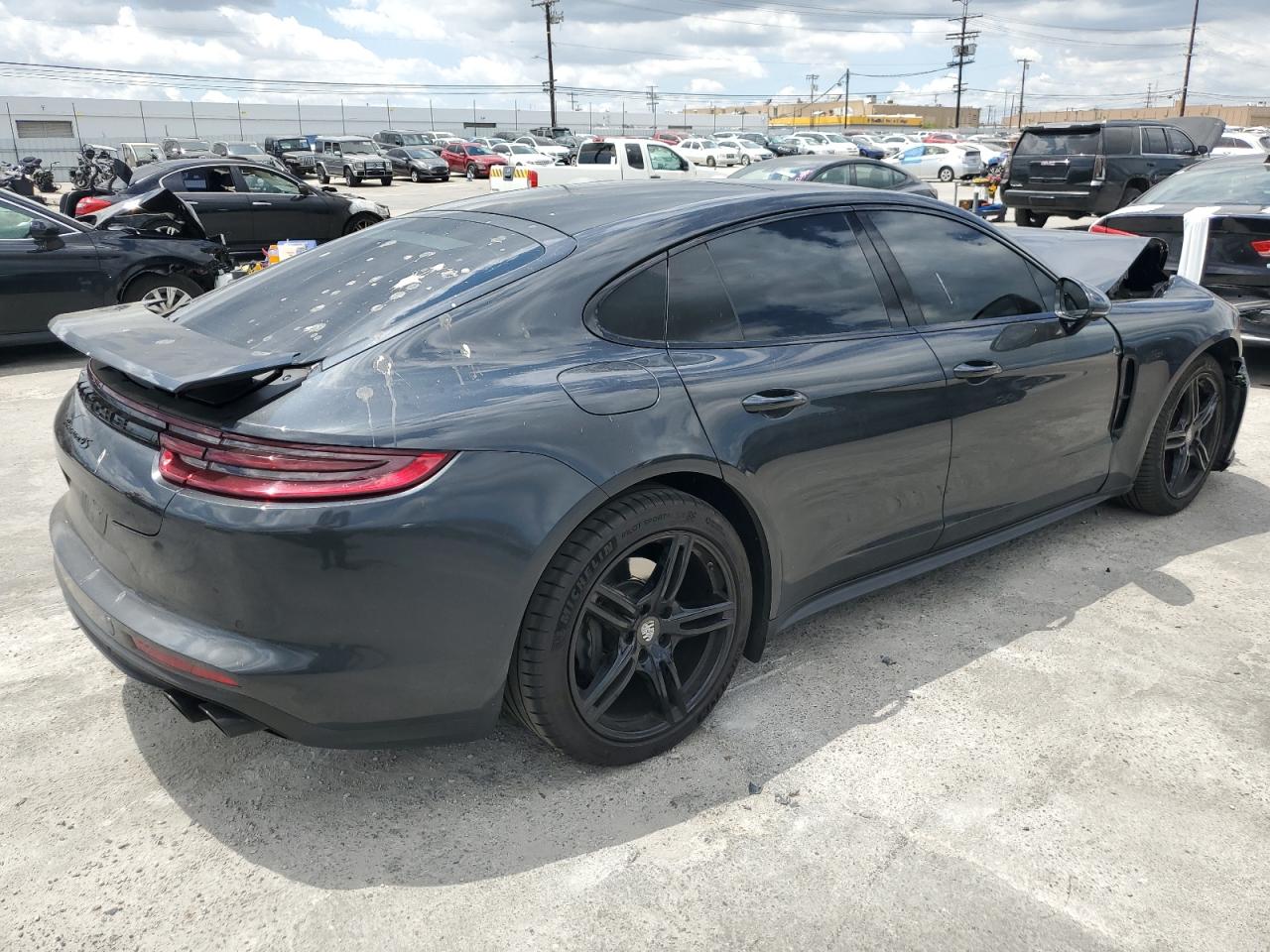 Photo 2 VIN: WP0AB2A78JL136530 - PORSCHE PANAMERA 