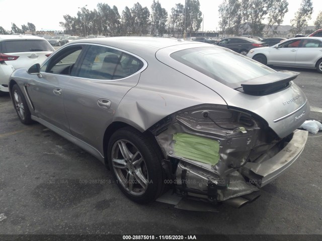 Photo 2 VIN: WP0AB2A79AL063460 - PORSCHE PANAMERA 