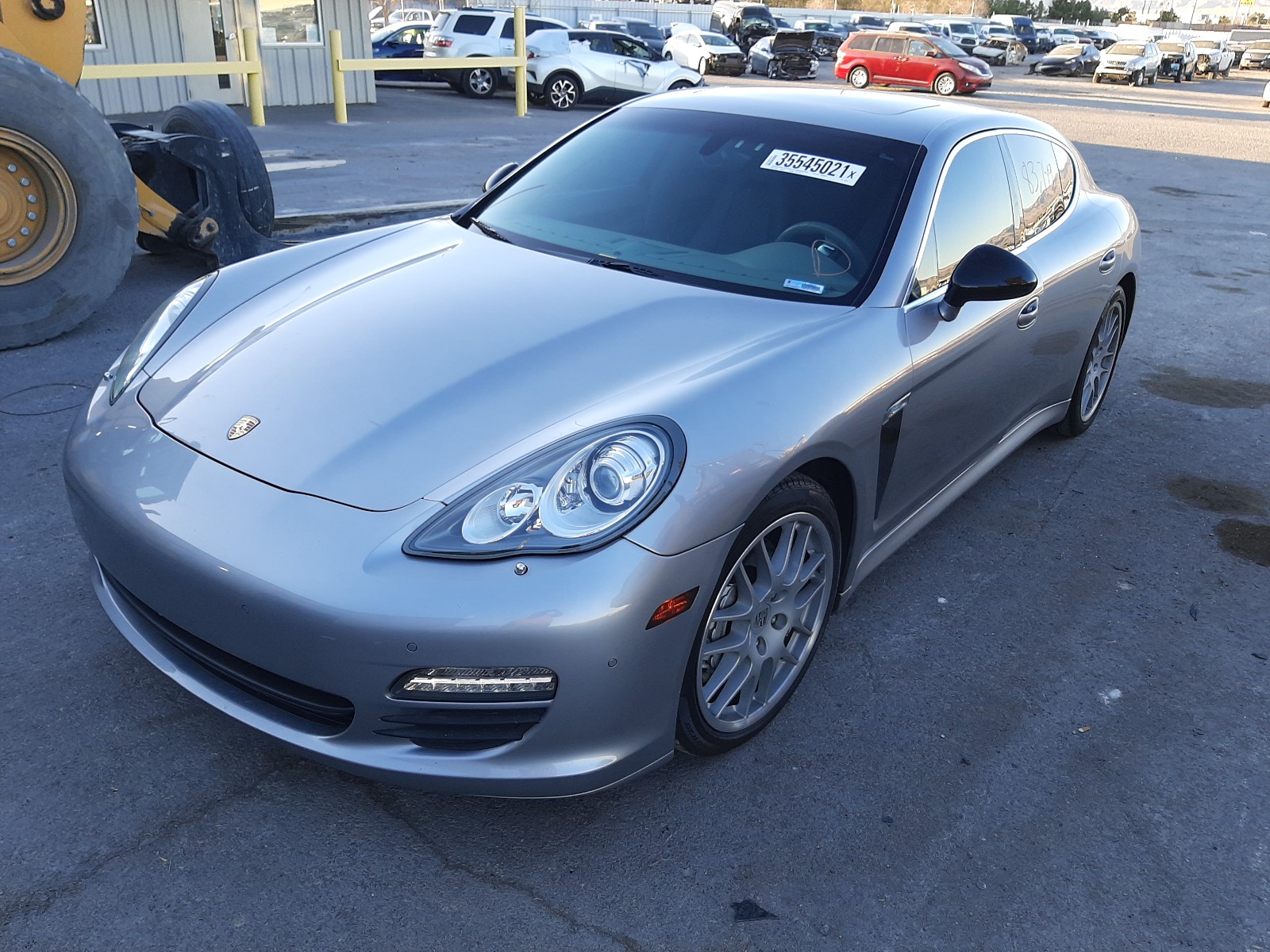 Photo 1 VIN: WP0AB2A79AL065810 - PORSCHE PANAMERA S 